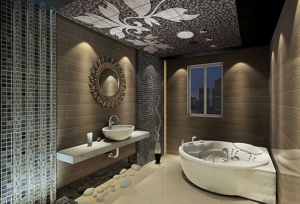 50 Impressive Bathroom Ceiling Design Ideas Master Bathroom Ideas