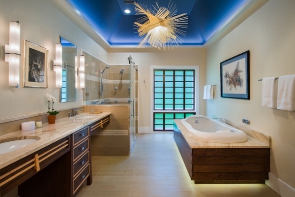 50 Impressive bathroom ceiling design ideas - master ...