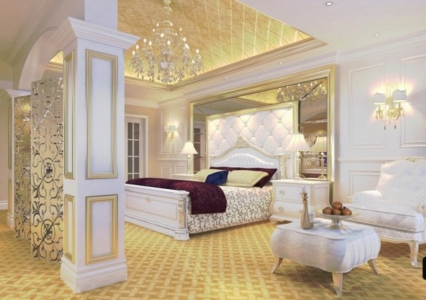 bedroom-ceiling-design-ideas-luxury-bedroom-golden-ceiling