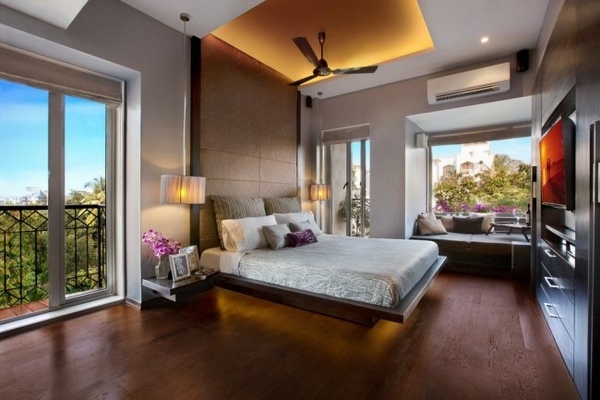 bedroom-ceiling-design-ideas-modern-bedroom-wood-flooring