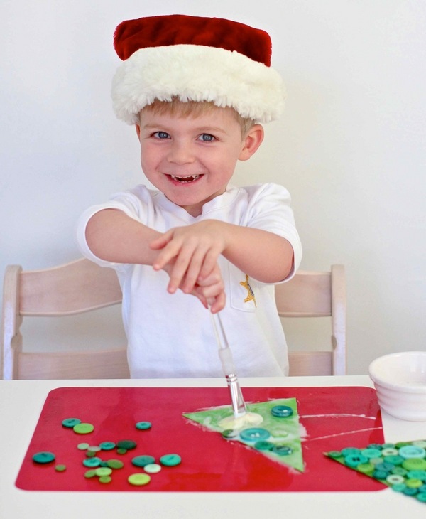 button crafts christmas crafts for kids christams decorating ideas tree