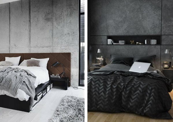  wall bedroom contemporary minimalist bedroom
