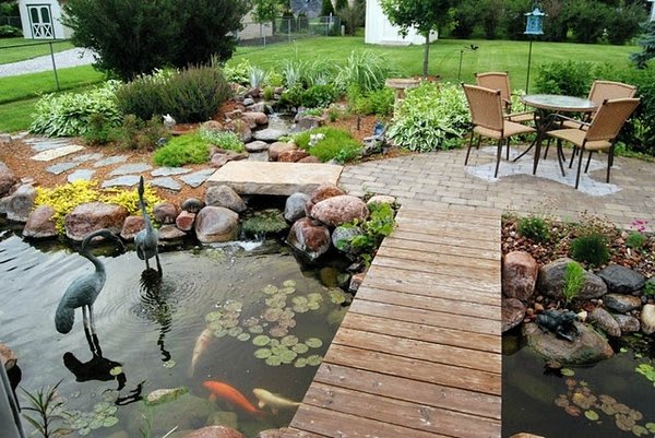 cool backyard ponds design ideas decor