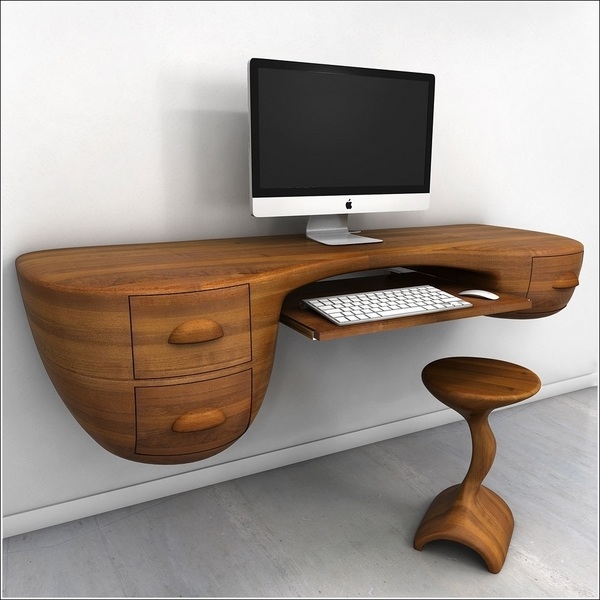 cool desk designs furniture ideas wooden desk design
