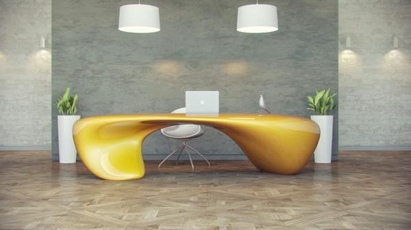 futuristic design minimalist furniture design elegant contemporary office
