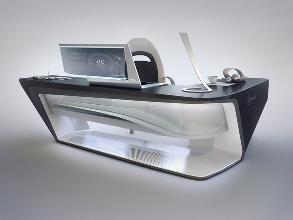 cool desks ideas modern desk designs futuristic desks