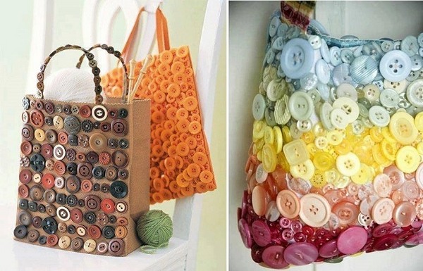 creative idea with buttons DIY project ideas art projects with buttons