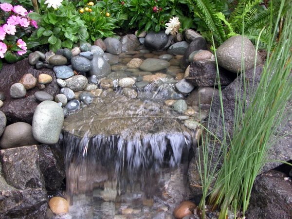garden design filtering systems backyard ideas