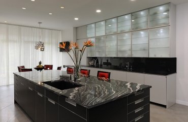 glass-kitchen-cabinet-doors-dream-kitchen-design-amazing-kitchens-black-white-kitchen