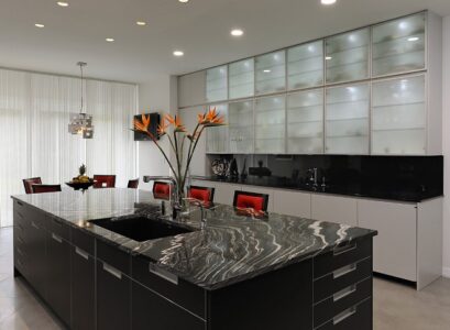 glass-kitchen-cabinet-doors-dream-kitchen-design-amazing-kitchens-black-white-kitchen