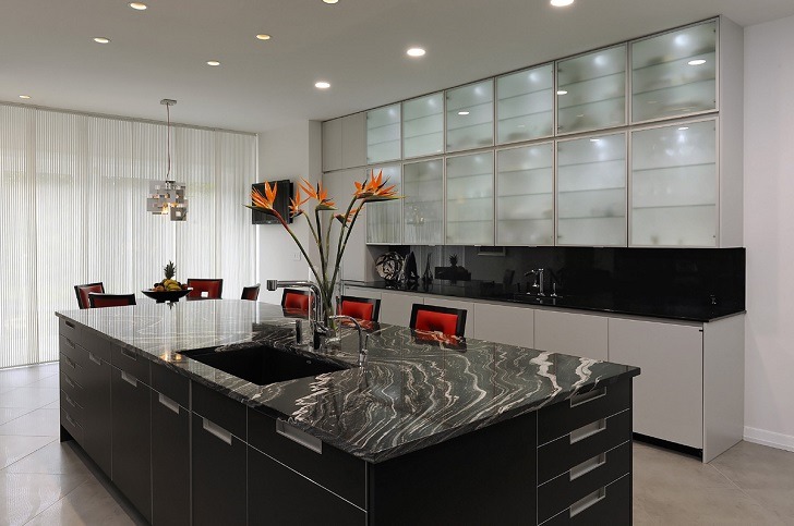 frosted glass designs for kitchen cabinets