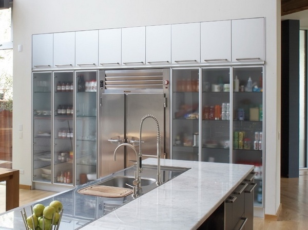  Glass  kitchen  cabinet  doors modern cabinets  design  ideas