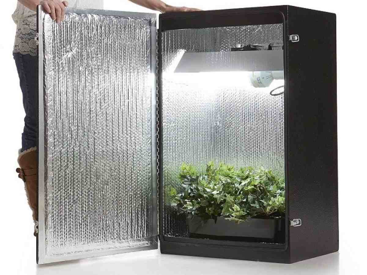 как оборудовать шкаф для выращивания марихуаны
