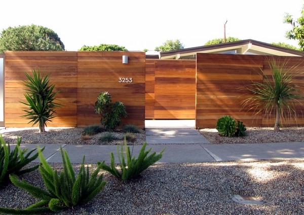  modern house exterior fence privacy fence 