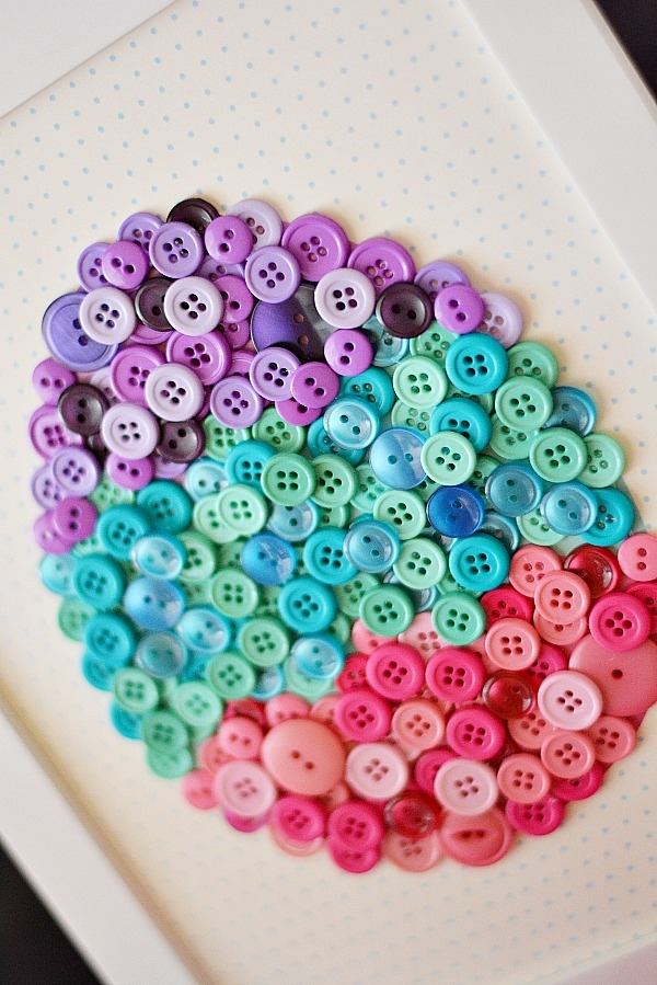 50 Button craft ideas for kids of every age, season and ...