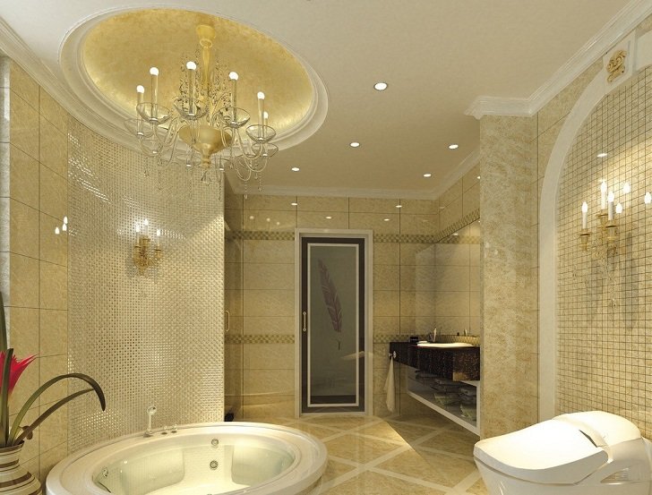 50 Impressive Bathroom Ceiling Design Ideas Master Bathroom Ideas