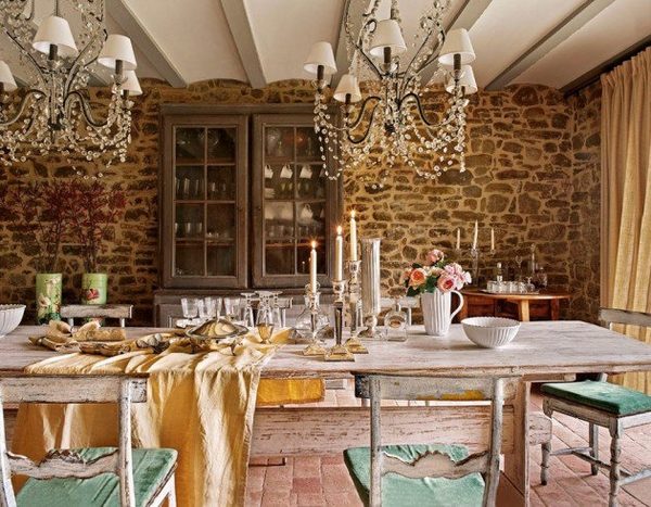  elegant rustic dining room decor ideas