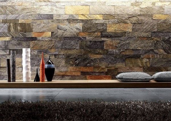 s natural stone interior wall modern home