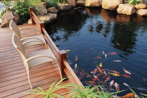 koi-pond-ideas-DIY-koi-pond-filter-design-ideas-pond-bridge-garden-decorating-ideas