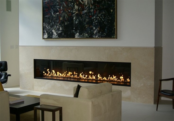 design linear gas ideas modern fireplaces