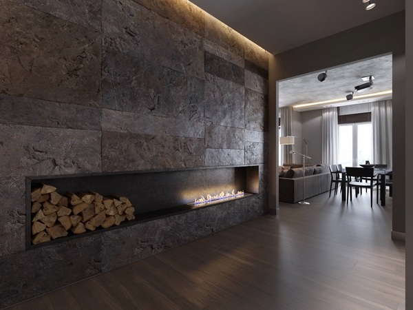 linear fireplace design modern fireplace surround ideas 