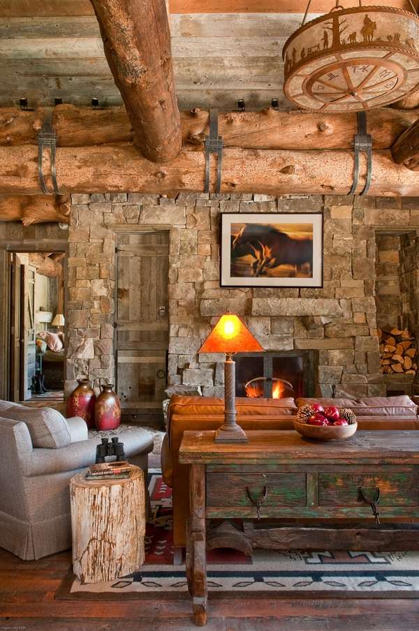 Log Cabin Furniture Ideas How To Choose The Right Pieces 