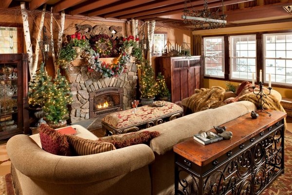 Log Cabin Decor Ideas Log House Home Decorations And Accessories