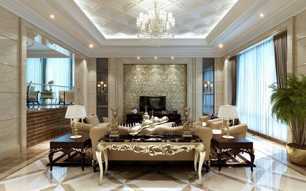 luxurious-living-room-ceiling-design-ideas-living-room-lighting-ideas-chandelier 