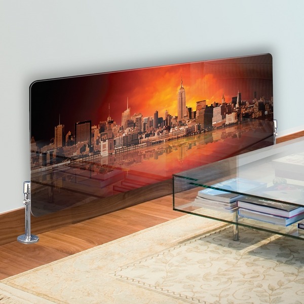 modern-radiator-covers-glass-screen-New York-sunset-print