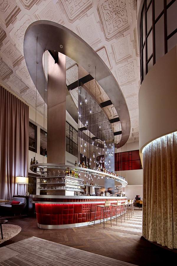 most amazing ceiling design ideas Virgin Hotel Chicago 