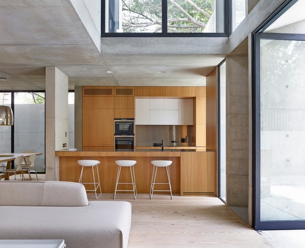 plywood floor pros cons contemporary kitchen design cheap flooring 