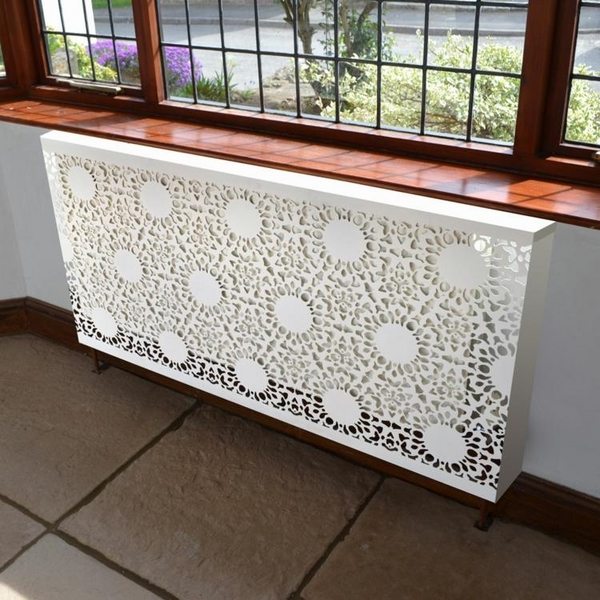 radiator-cover-ideas-lace-pattern-metal-design-windowsill 