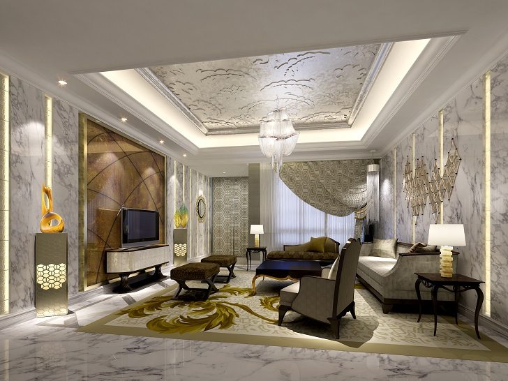 Outstanding living room ceiling design ideas and home ...