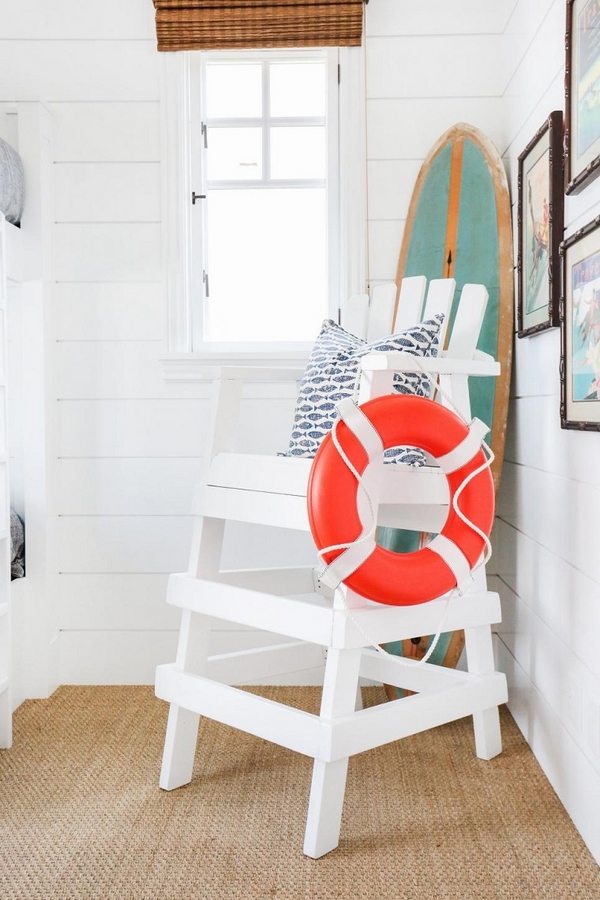 surfboard coastal decor ideas creative home decor