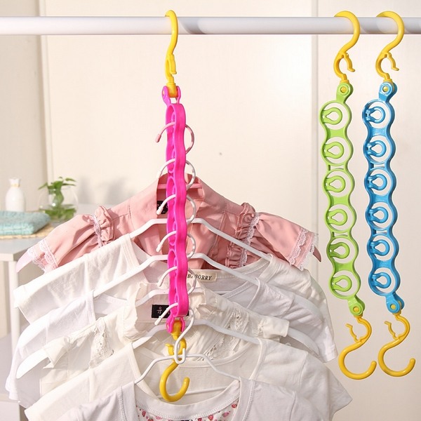 clothes drying racks closet storage ideas