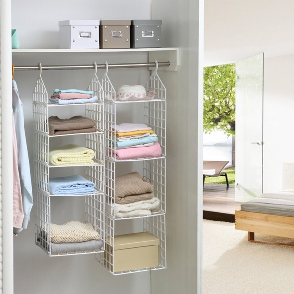 tidy solutions how to organize your closet folding wardrobe closset storage 