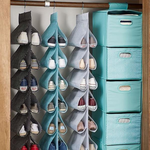 tidy solutions shoe storage ideas space saving organizers