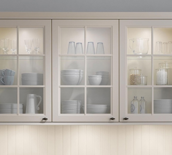 Glass Kitchen Cabinet Doors Modern, White Glass Door Kitchen Cabinets