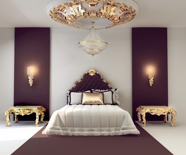 Ceiling design ideas ceiling medallions crystal chandelier bedroom decor