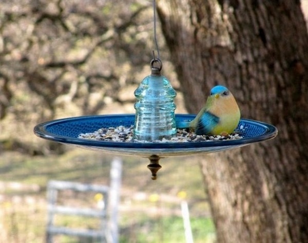 upcycling ideas diy bird feeder 