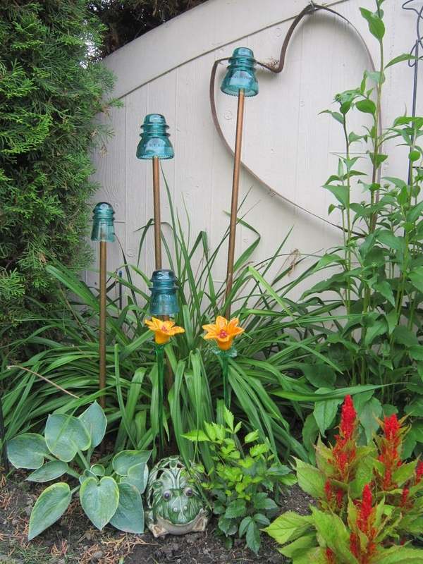 diy electric glass insulators 