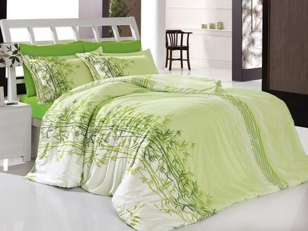 bamboo-sheet-sets-pastel-green-modern-bedding-set 