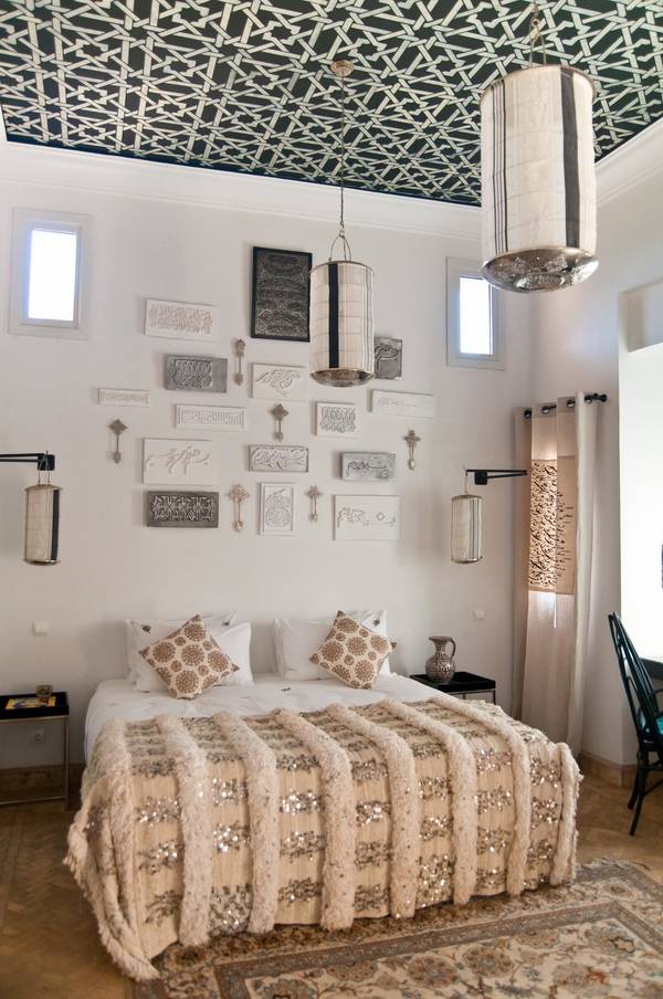 ideas with stencils bedroom ceiling design decor