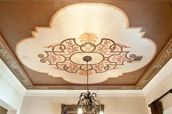 designs with stencils decorative ceilings 