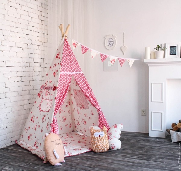 cool-kids-teepees-design-ideas-kids-playroom-kids-teepee-tent-DIY-ideas