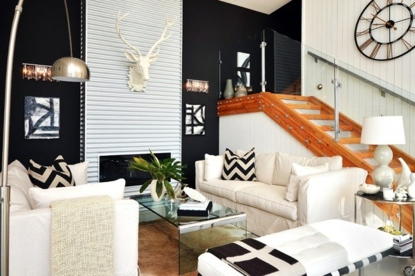 corrugated iron interior design ideas modern living room