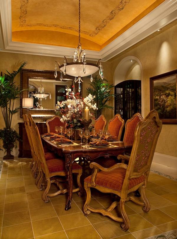 Minimalist Dining Room Ceiling Ideas for Living room