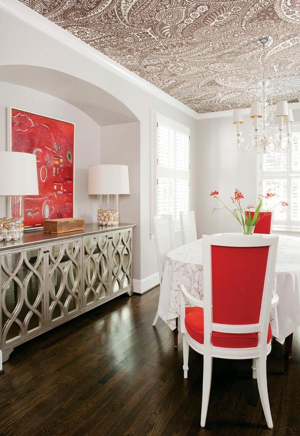 50 Stylish and elegant dining room ceiling design ideas in ...