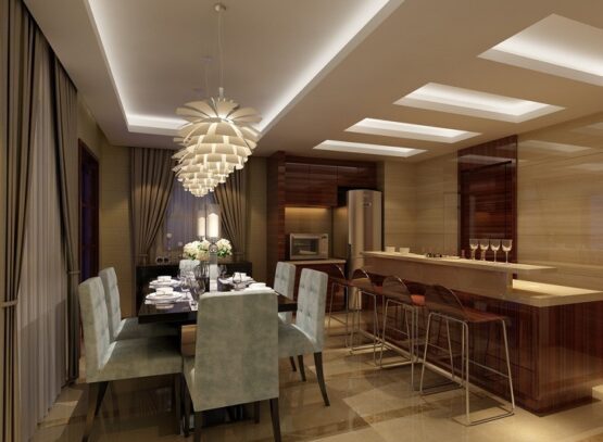 dining-room-ceiling-design-ideas-creative-ceiling-and-lighting-design-contemporary-home