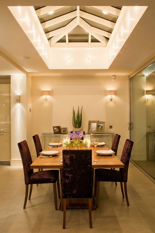 dining room ceiling design ideas light